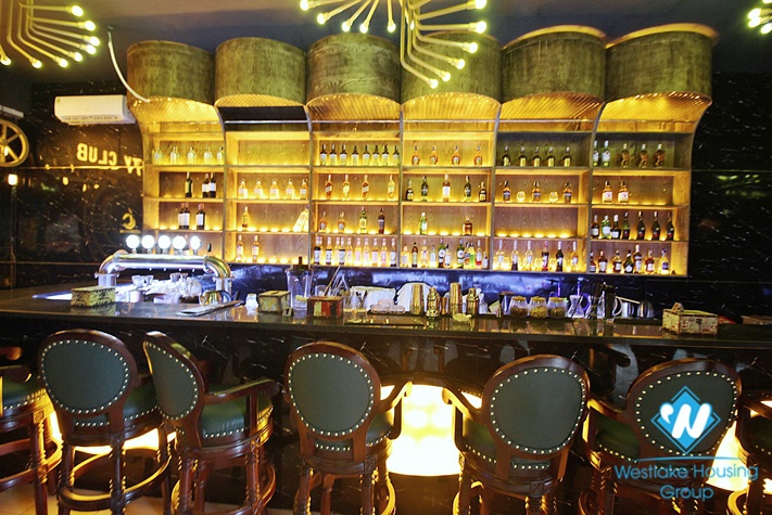 A Stylish Spacious Bar with full furniture for rent in Tay Ho